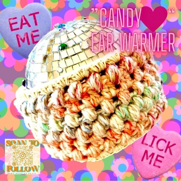 CROCHETED EAR WARMER - Picture 1 of 7